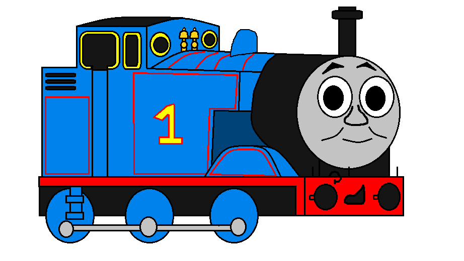 Thomas The Train Drawing at GetDrawings | Free download