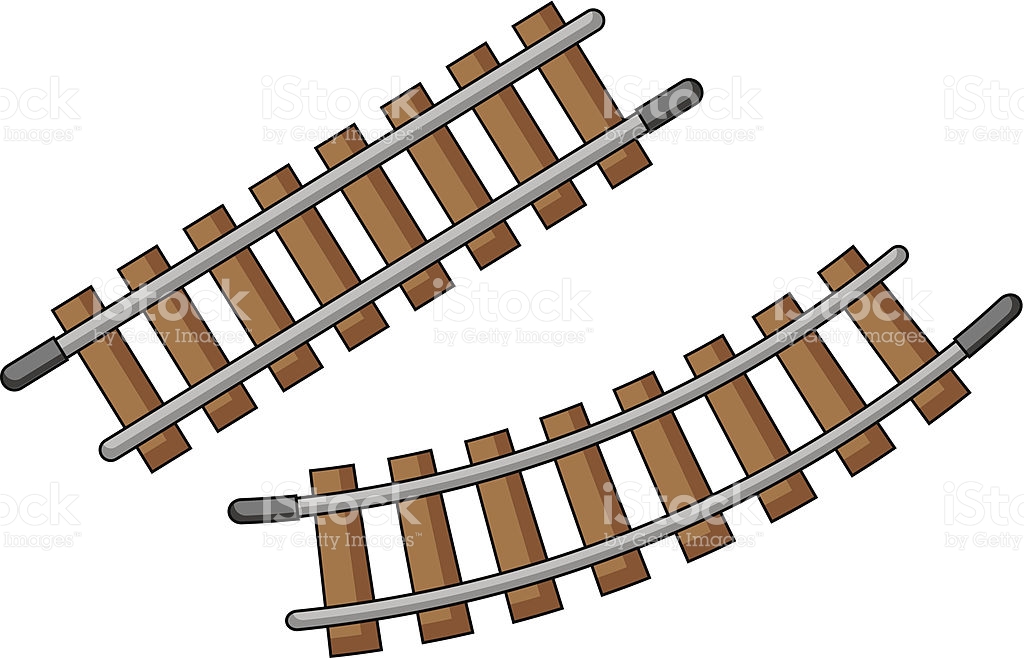 Train Track Clipart at GetDrawings | Free download