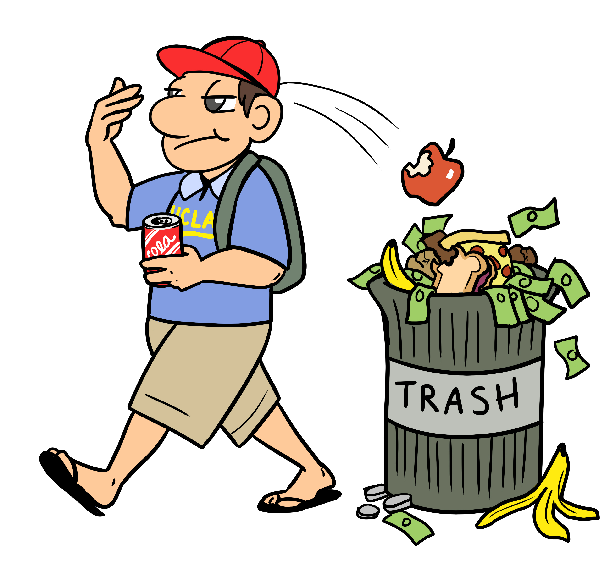 Trash Can Clipart at GetDrawings | Free download