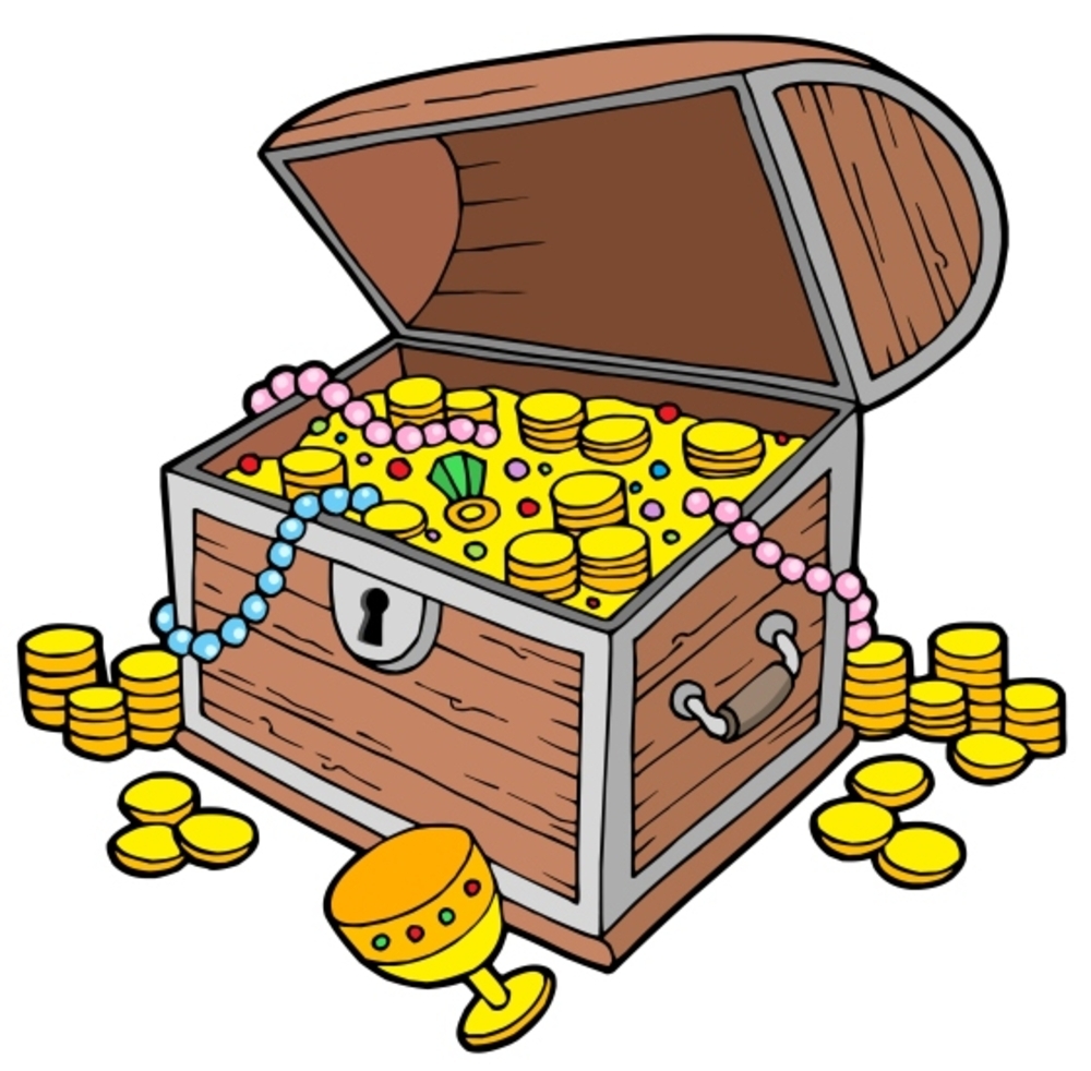 Treasure Box Clipart At Getdrawings 