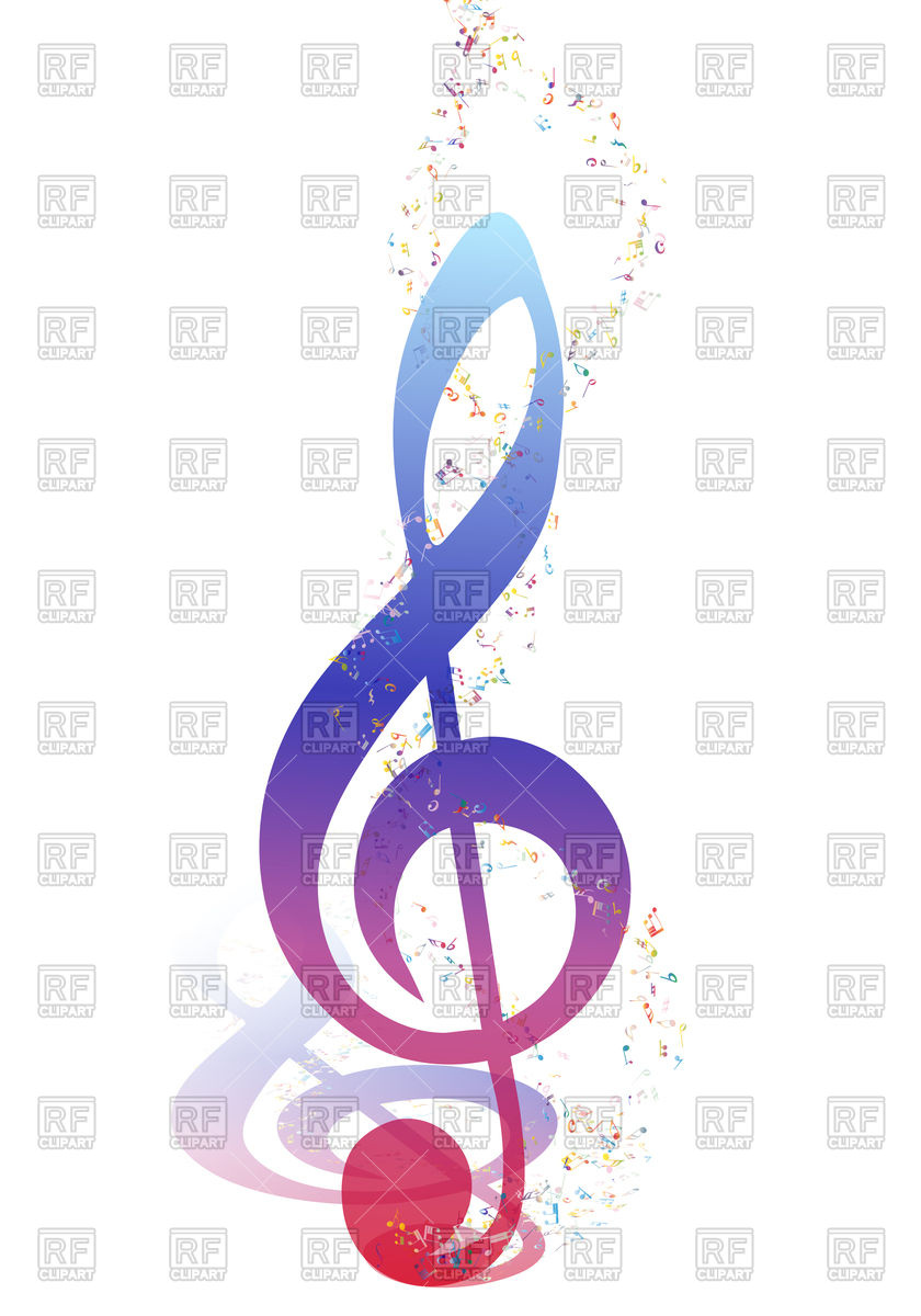 Treble Clef Clipart at GetDrawings | Free download