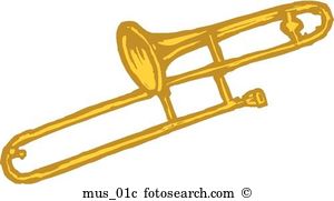 Trombone Clipart At Getdrawings 