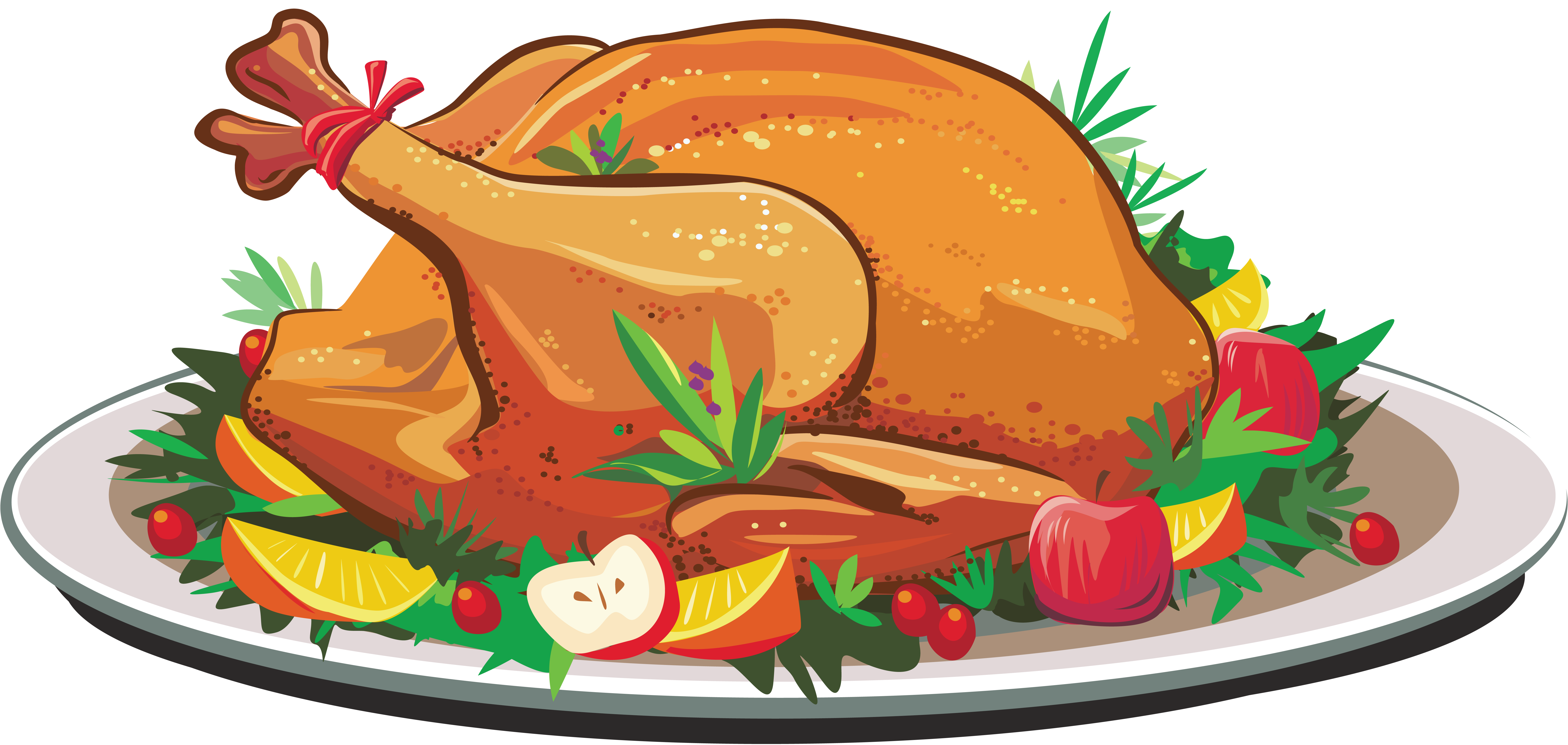 Turkey Dinner Clipart at GetDrawings | Free download