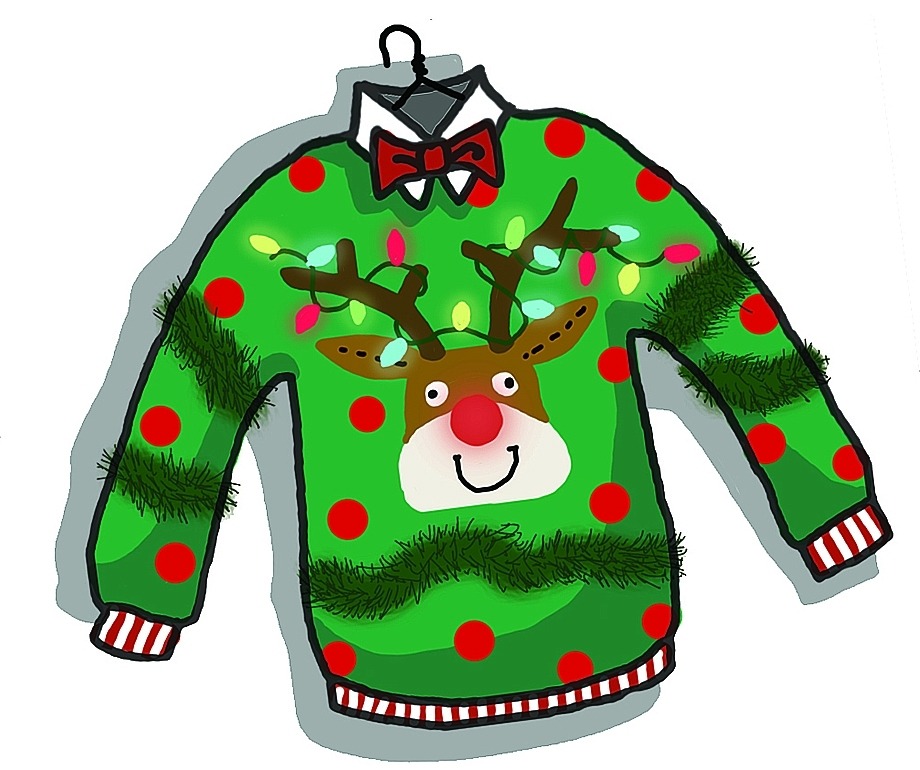 Ugly Christmas Sweater Clipart at GetDrawings  Free download