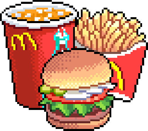 Unhealthy Food Clipart At Getdrawings Free Download