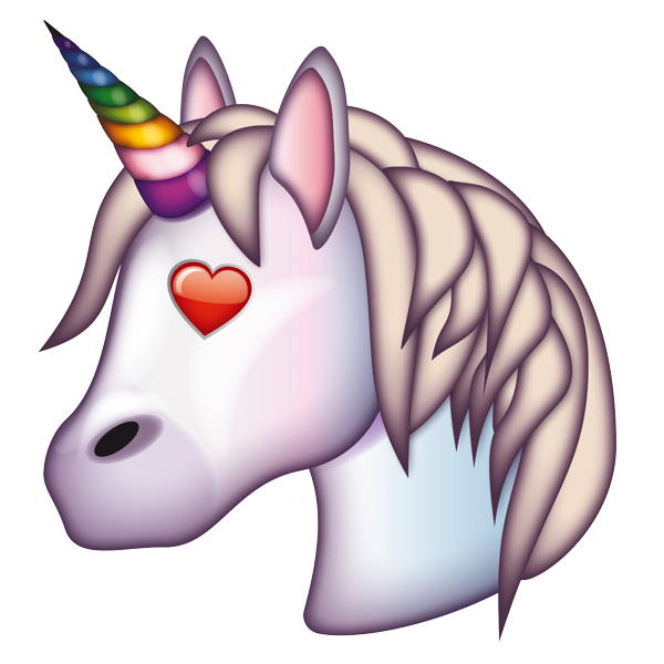 Unicorn Emoji Clipart at GetDrawings Free download