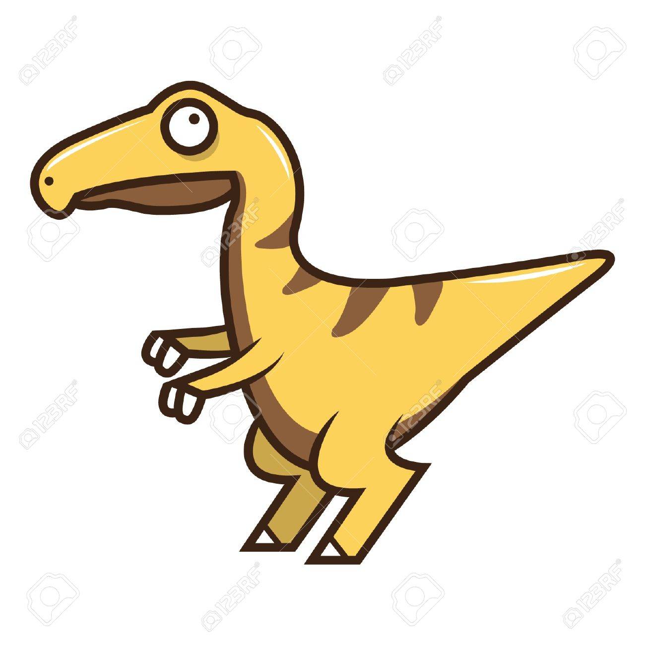 Velociraptor Clipart at GetDrawings | Free download