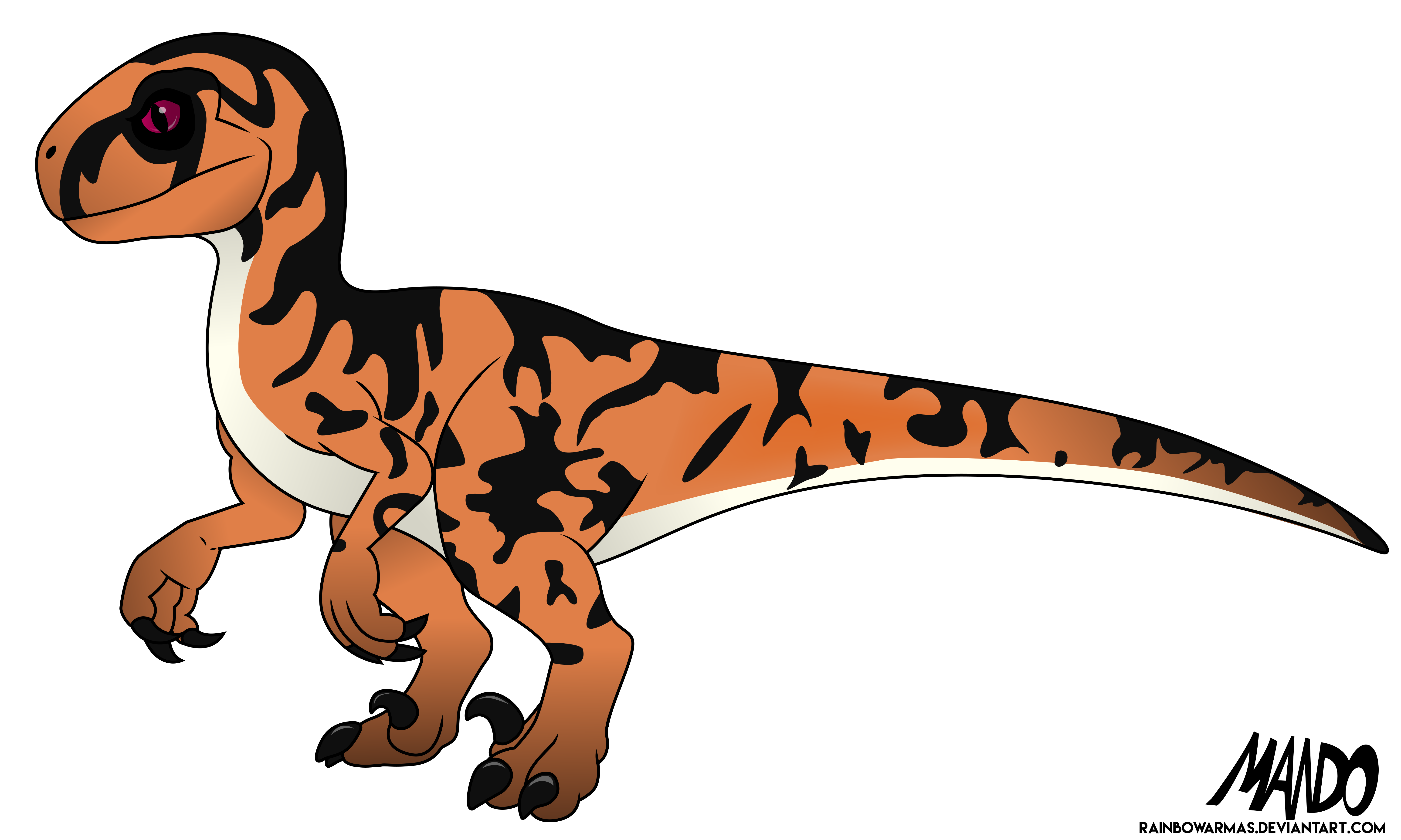 Velociraptor Clipart at GetDrawings Free download