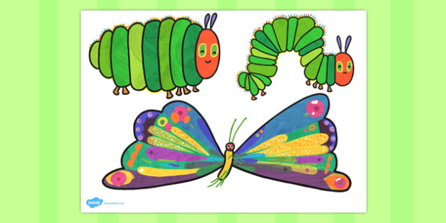Very Hungry Caterpillar Clipart at GetDrawings Free download