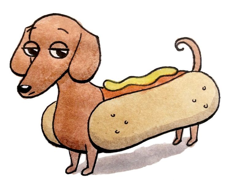 Wiener Dog Clipart at GetDrawings | Free download