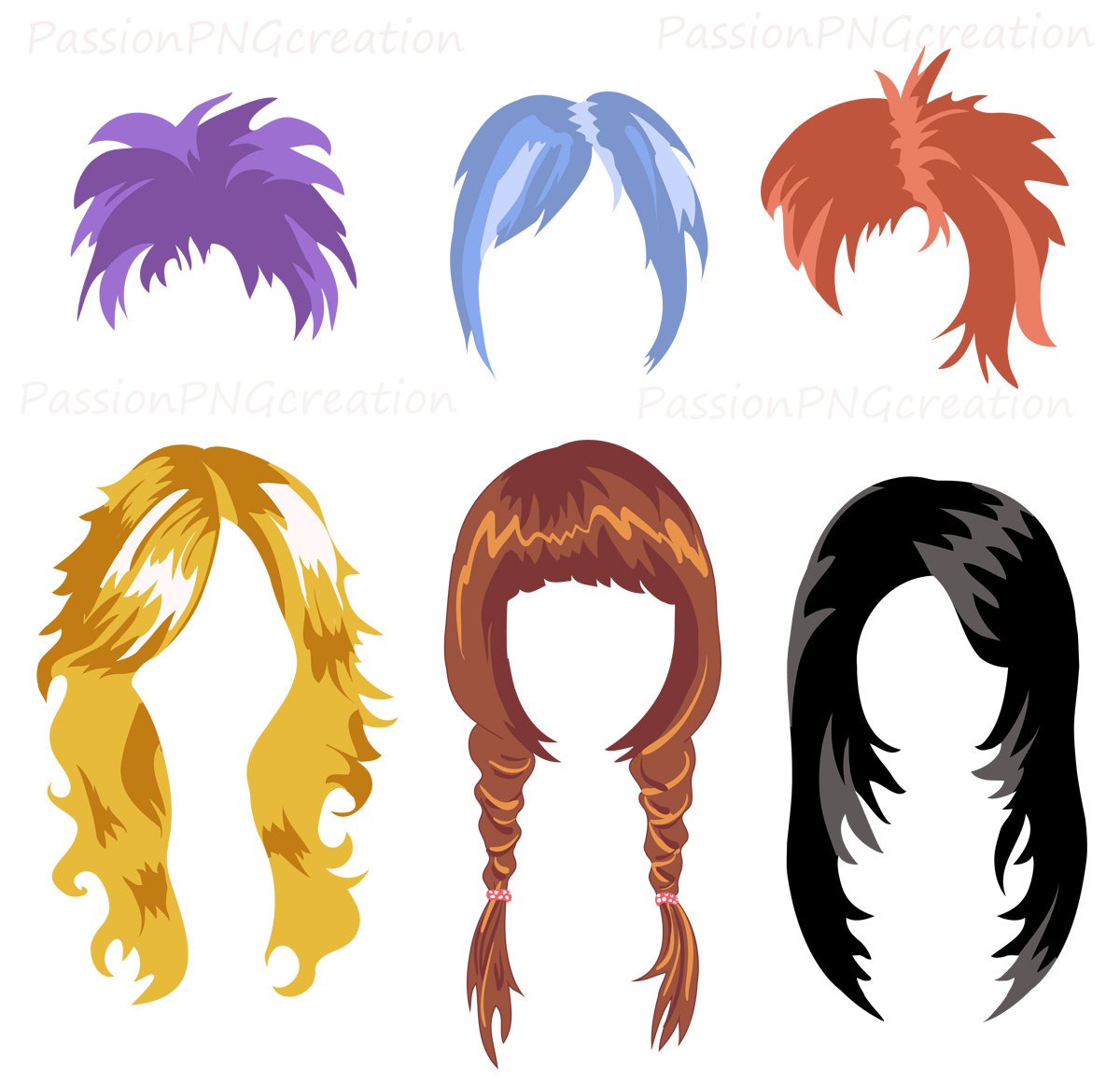 Wig Clipart At Getdrawings 