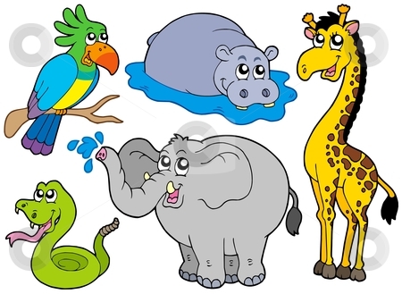 Wild Animals Clipart at GetDrawings | Free download