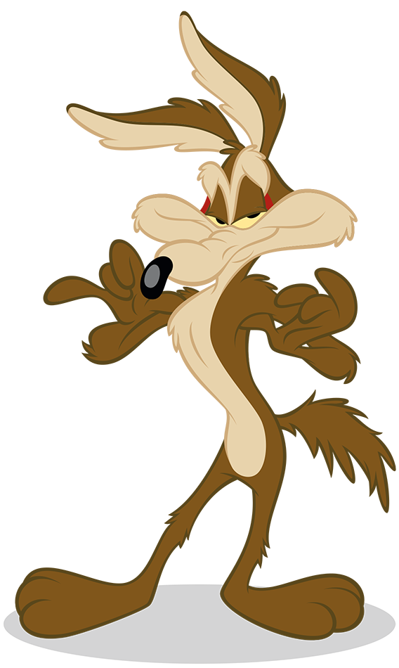 Wile E Coyote Clipart At Getdrawings Free Download 