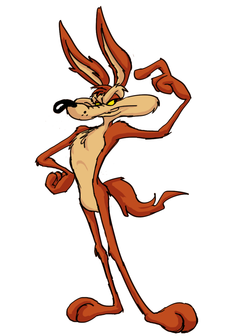 Wile E Coyote Clipart At Getdrawings 