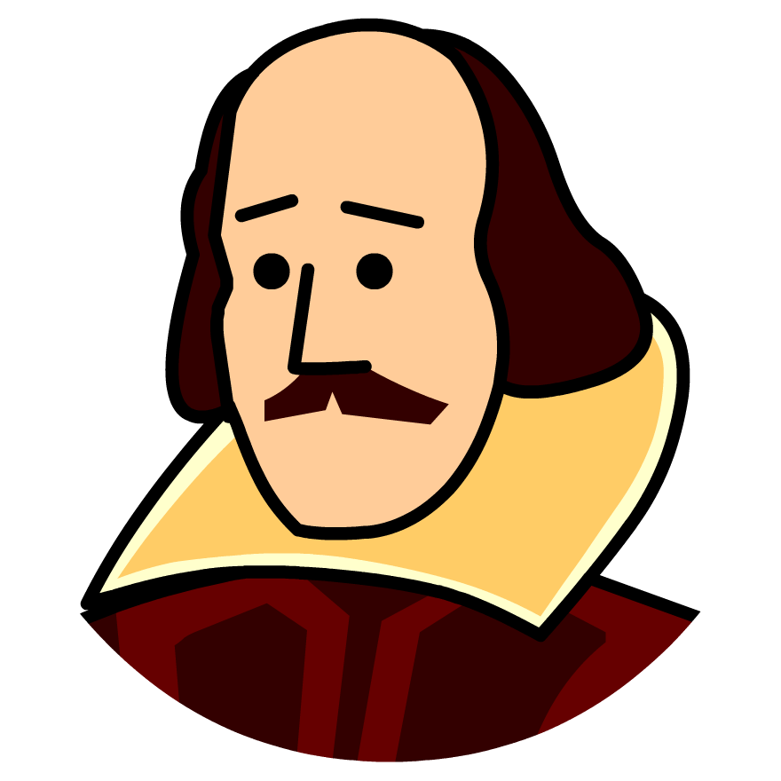 William Shakespeare Clipart at GetDrawings Free download