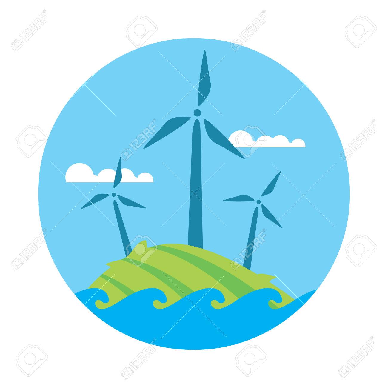 Wind Energy Clipart at GetDrawings | Free download