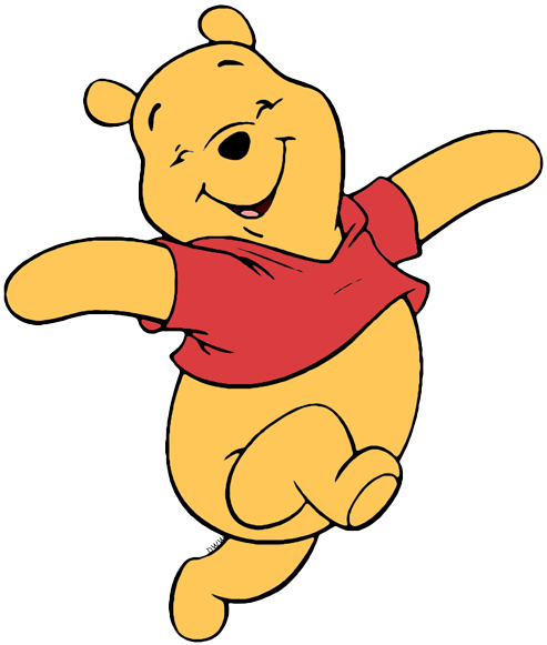 Winnie The Pooh Clipart At GetDrawings | Free Download