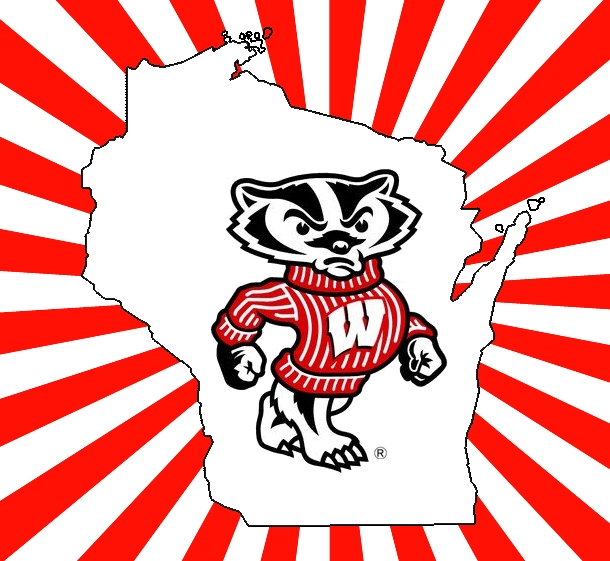 Wisconsin Badgers Clipart at GetDrawings | Free download