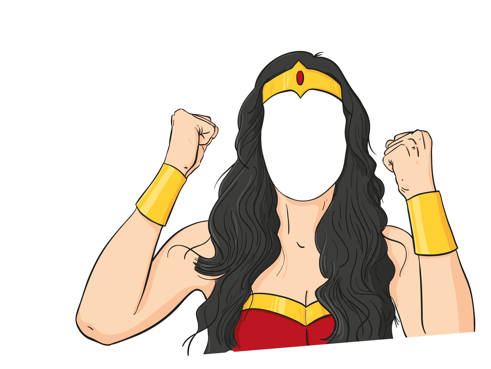 Wonder Woman Free Invitation Templates Free Invitation