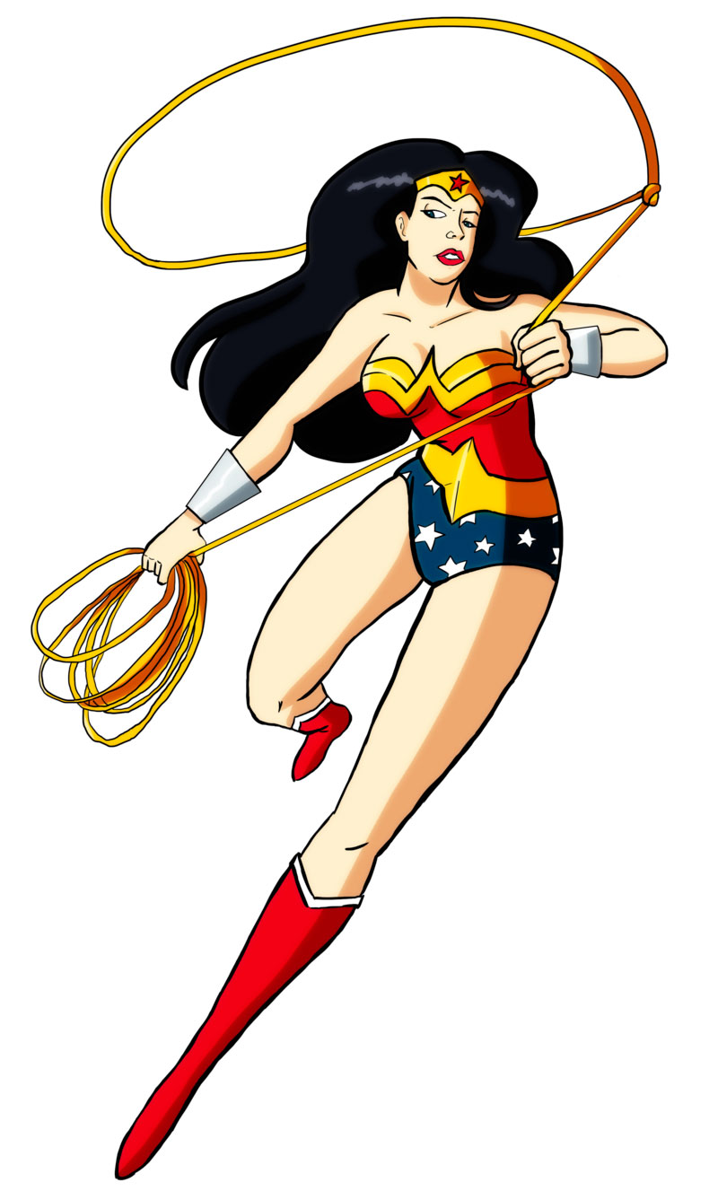 Wonder Woman Clipart Free at GetDrawings | Free download