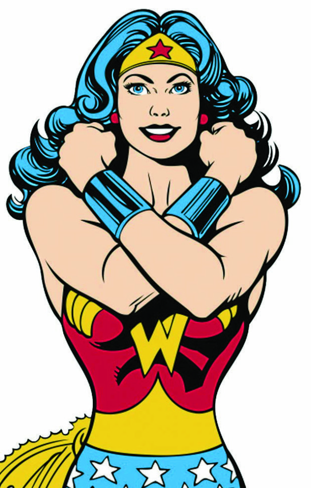 Wonder Woman Clipart Free at GetDrawings | Free download