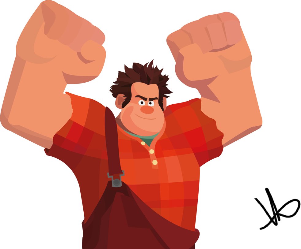 Wreck It Ralph Clipart at GetDrawings | Free download