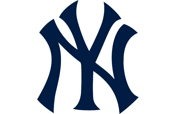 yankees wordmark vector