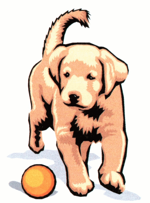 Yellow Lab Clipart at GetDrawings | Free download