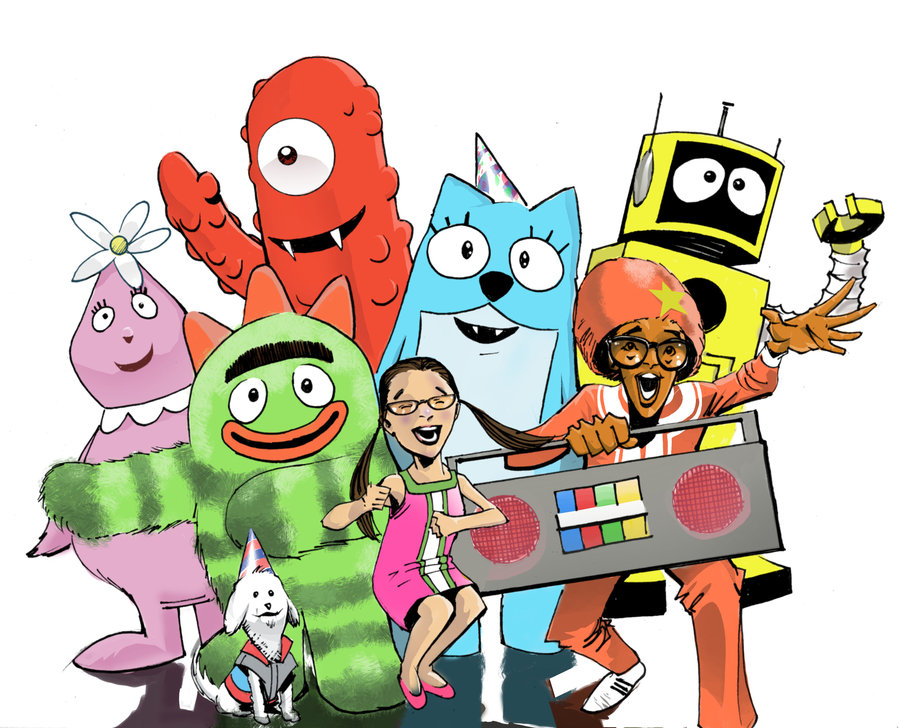 Yo Gabba Clipart At Getdrawings Free Download