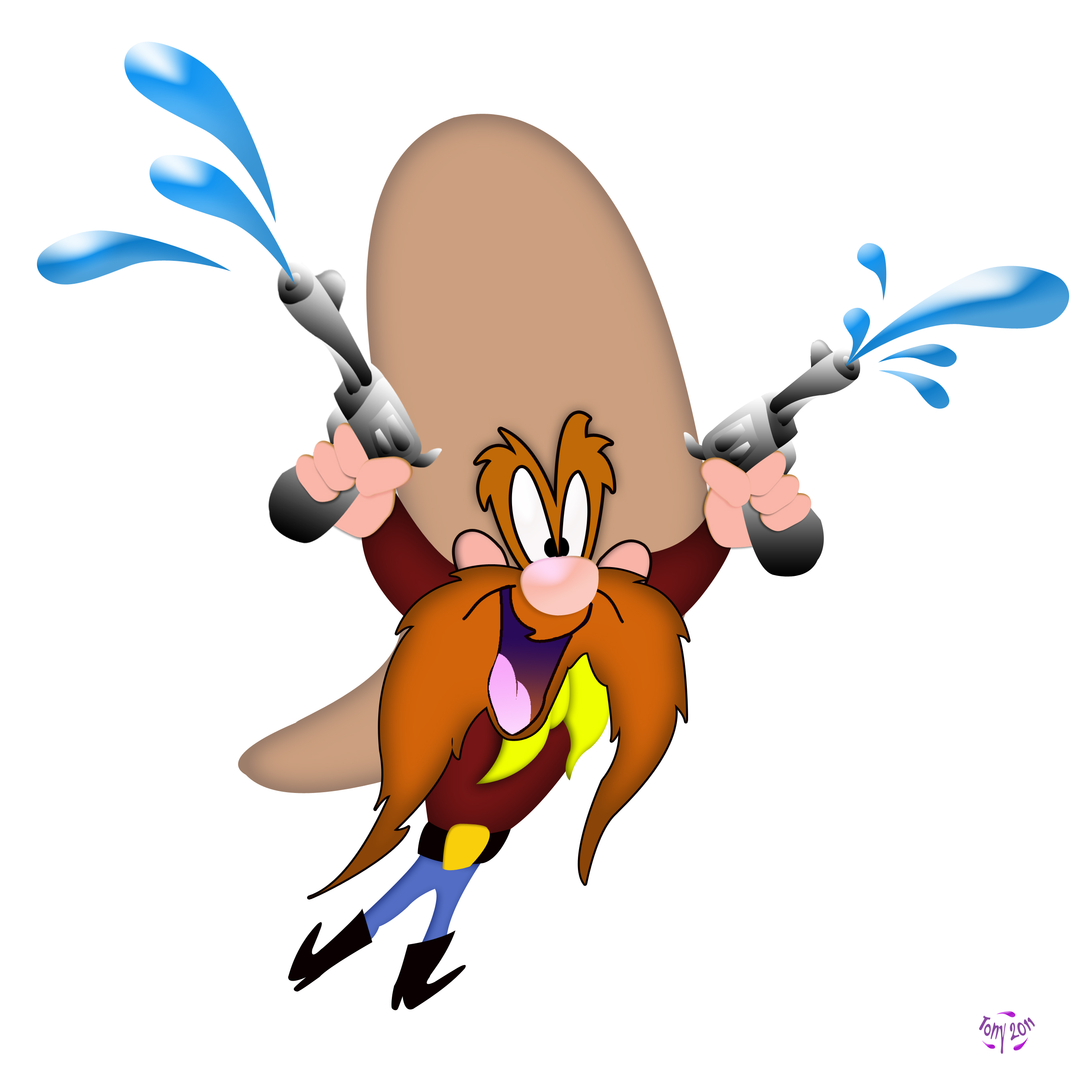 Yosemite Sam Clipart at GetDrawings Free download