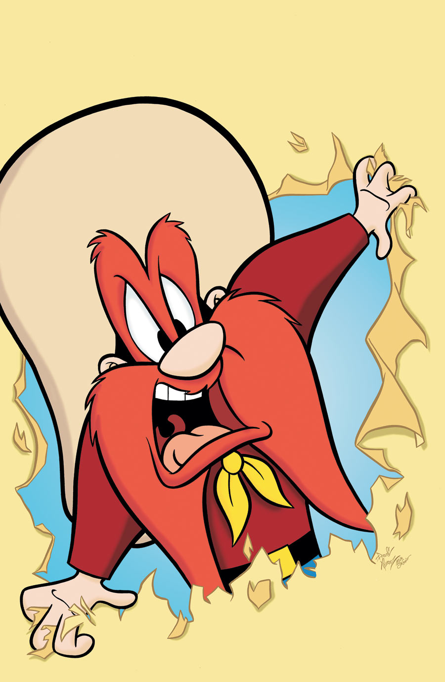 Yosemite Sam Clipart At Getdrawings Free Download