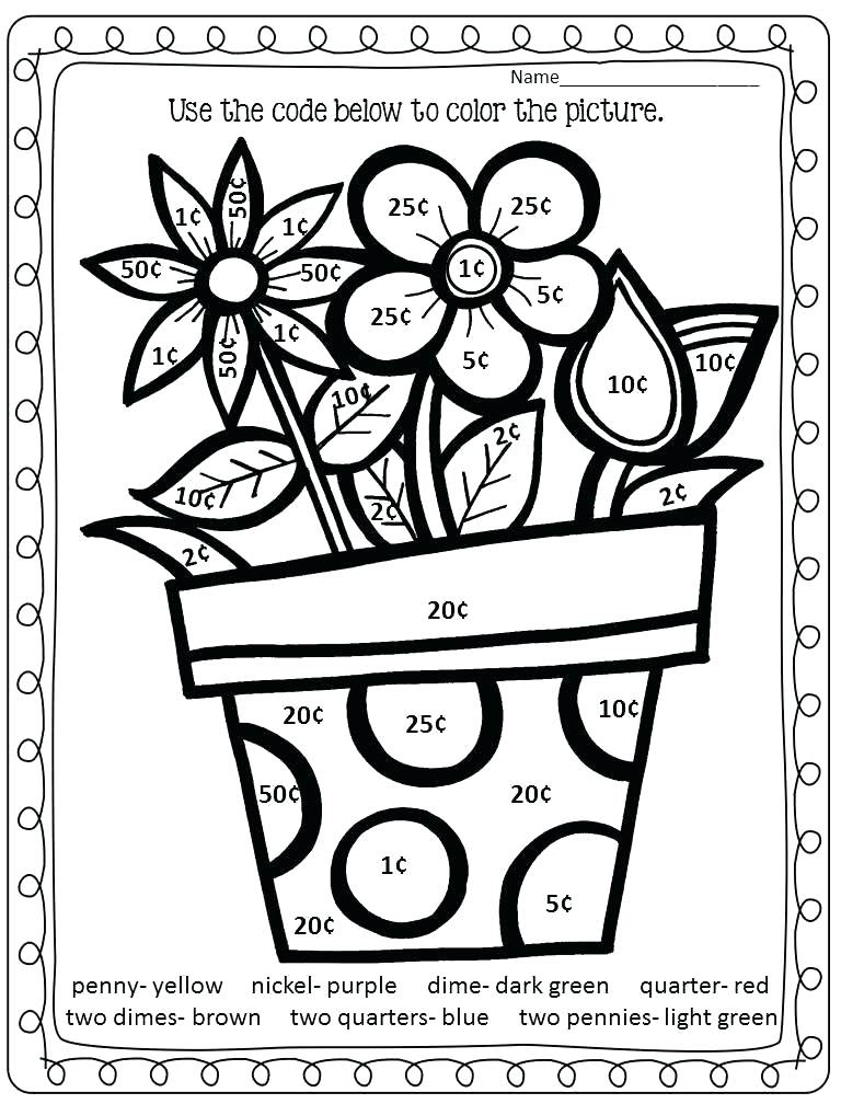 Grade One Coloring Pages Coloring Pages