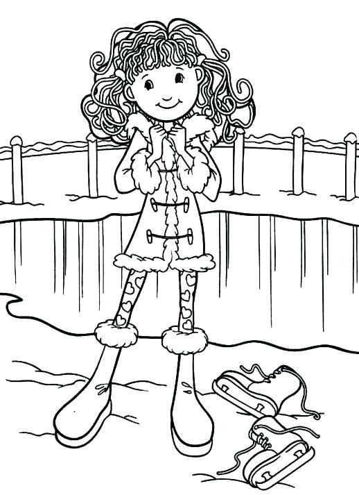 4 Seasons Coloring Pages at GetDrawings | Free download