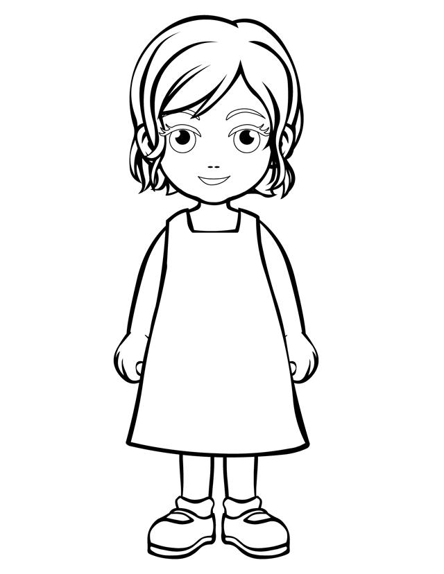 free printable coloring pages for girls no downloading