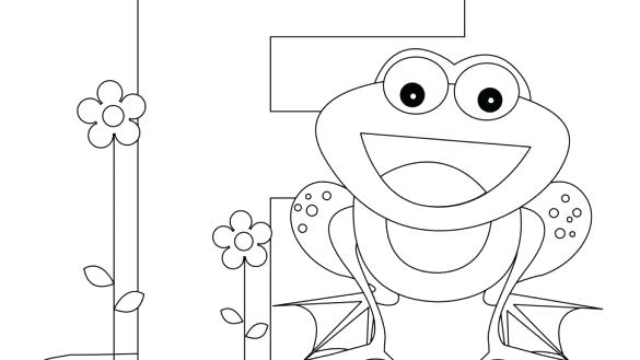 Abc Coloring Pages at GetDrawings | Free download