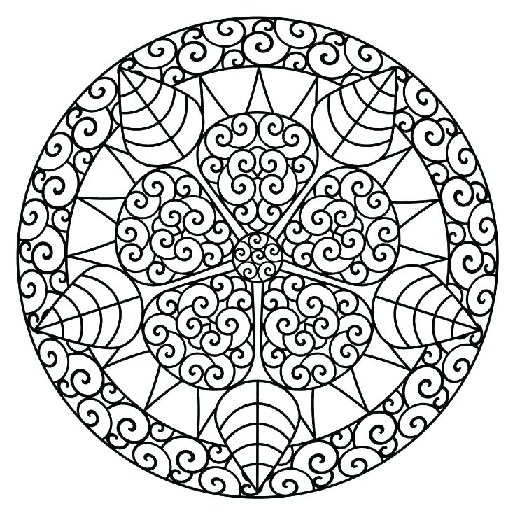 Abstract Coloring Pages For Adults And Artists at GetDrawings | Free