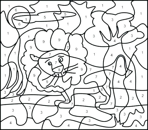 Addition Coloring Pages At GetDrawings Free Download