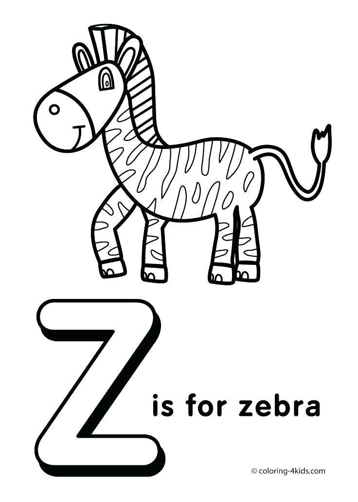 Alphabet Coloring Pages Preschoolers at GetDrawings | Free download