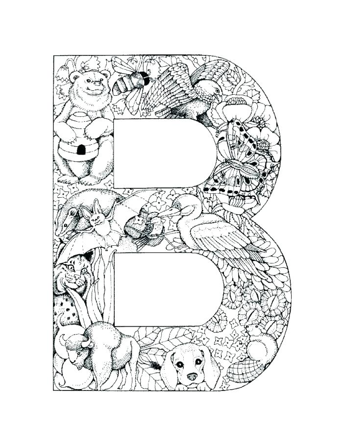 Alphabet Letters Coloring Pages Printable at GetDrawings | Free download