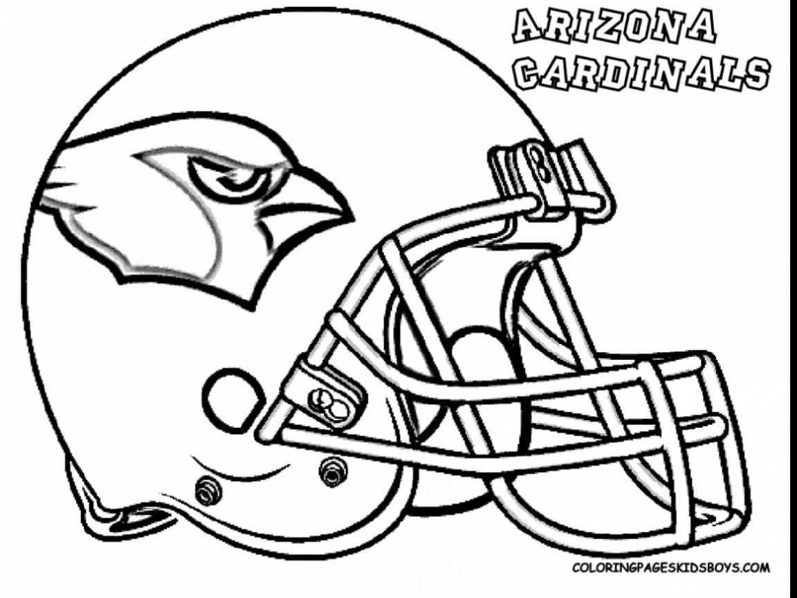 American Football Coloring Pages At Getdrawings 