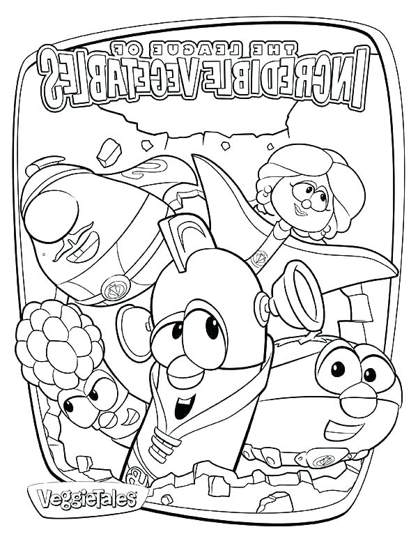 34 Larry Boy Coloring Pages - Coloring Pages Kids
