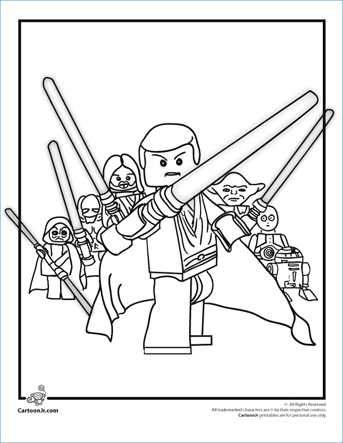 Featured image of post Lego Star Wars Coloring Pages Anakin