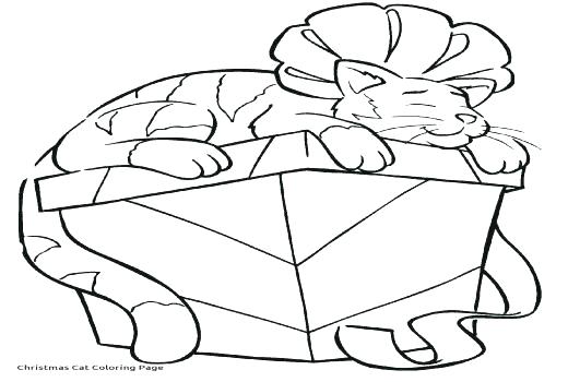 Angel Cat Coloring Pages at GetDrawings.com | Free for personal use