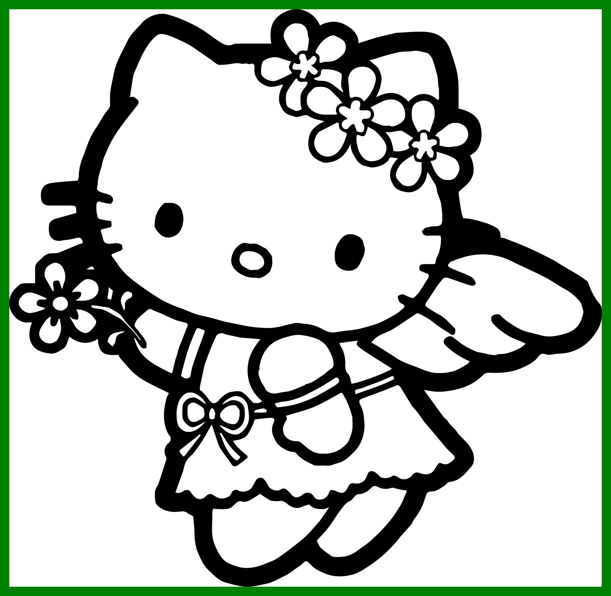 Angel Cat Coloring Pages at GetDrawings | Free download