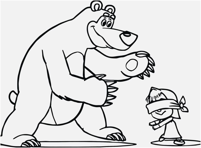 Angry Bear Coloring Page at GetDrawings | Free download