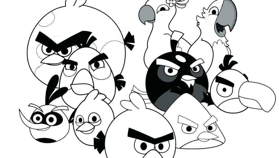 Angry Birds Go Coloring Pages at GetDrawings | Free download