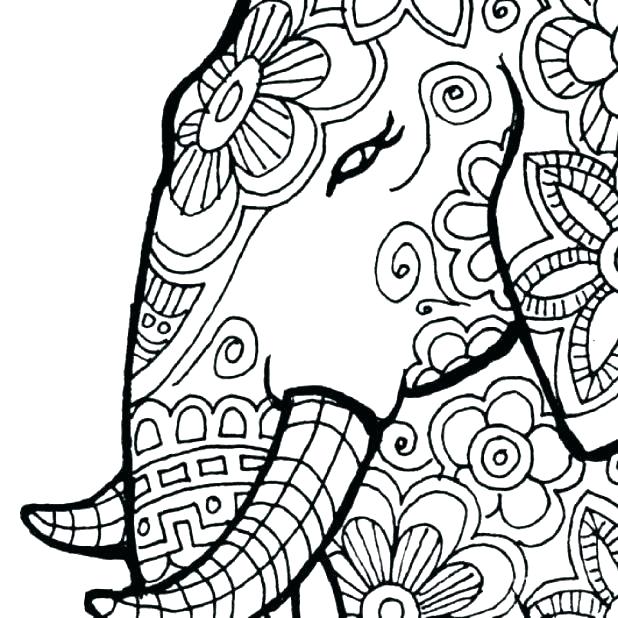 10 Abstract Animal Coloring Pages to Unleash Your Artistic Imagination