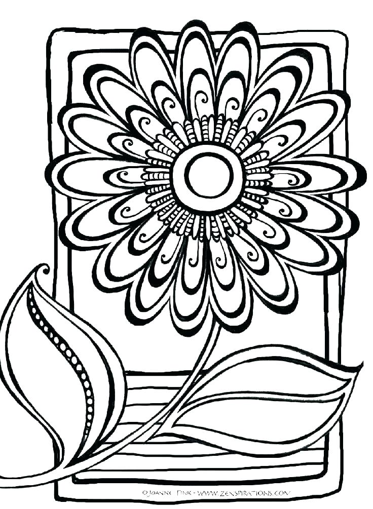 Animal Abstract Coloring Pages at GetDrawings | Free download