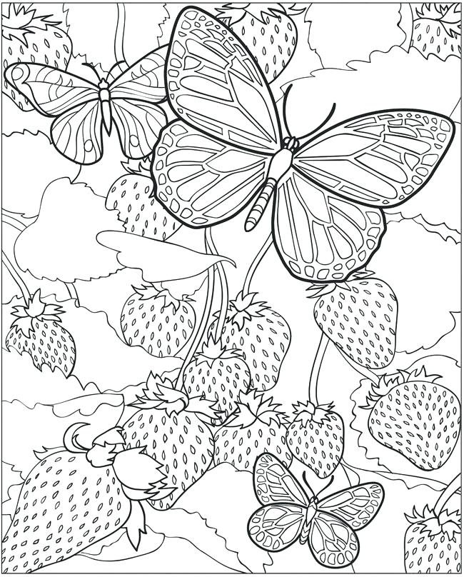 Animal Coloring Pages For Older Children at GetDrawings | Free download