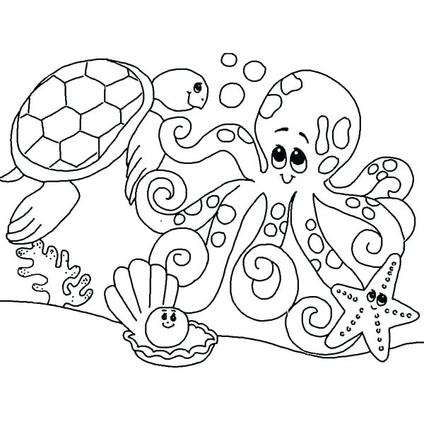 Animal Coloring Pages Pdf at GetDrawings | Free download